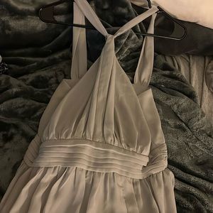 Long Maxi Gray Dress